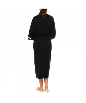 Халат в черен цвят от Calvin Klein