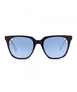 Слънчеви очила Calvin Klein Jeans в тъмно синьо