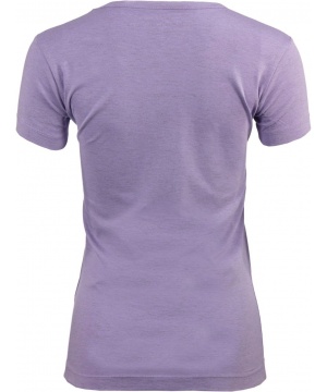Тениска в лилав цвят от Alpine Pro