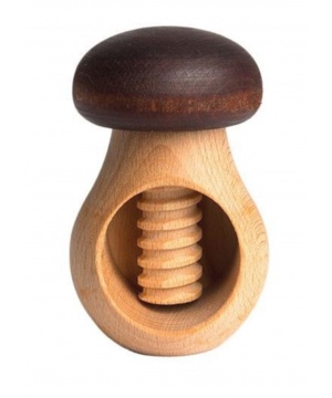 Дървена трошачка за ядки с форма на гъба от Steel-function