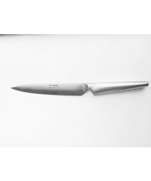 Стоманен нож за месо от Steel-function в сребристо