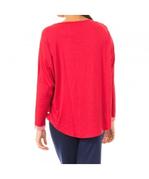 Блуза от Tommy Hilfiger в червен цвят