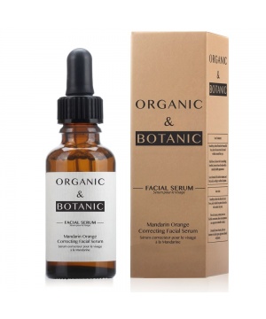 Коригиращ Серум за лице Mandarin Orange от Organic & Botanic
