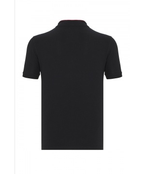 Поло тениска в черен цвят от Auden Cavill