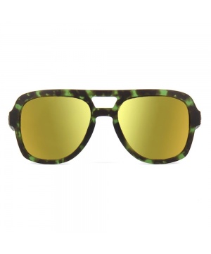 Мъжки слънчеви очила Adidas Originals в зелена гама