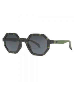 Слънчеви очила Adidas Originals в зелено и тъмен нюанс