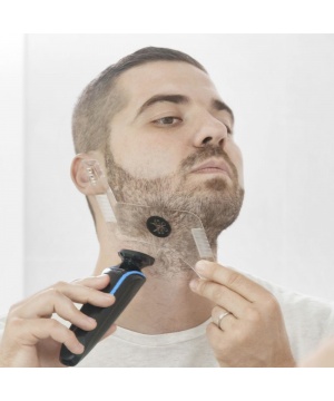 Шаблон за бръснене на брада от InnovaGoods