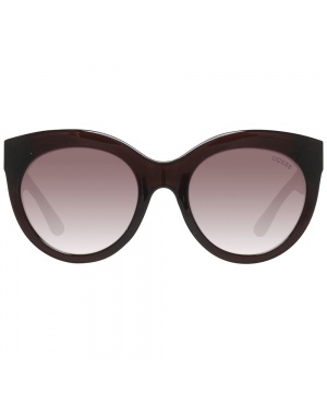 Дамски слънчеви очила от Guess в тъмнокафяв цвят