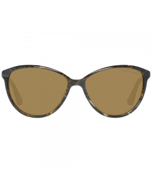 Дамски слънчеви очила Guess by Marciano в кафяв цвят