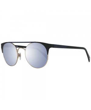 Унисекс слънчеви очила Diesel в златисто с контрастни дръжки