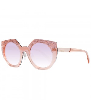 Слънчеви очила Diesel в розово златист цвят