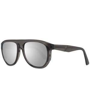 Слънчеви очила Diesel в сив цвят