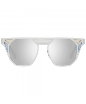 Слънчеви очила Diesel в бял цвят