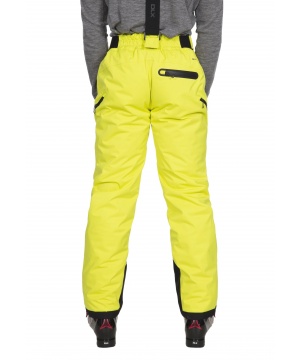 Мъжки ски панталон DLX в нюанс лайм от Trespass