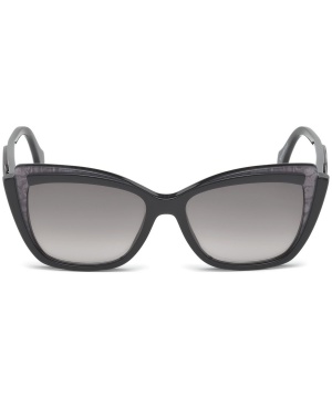 Дамски слънчеви очила Roberto Cavalli в черен цвят