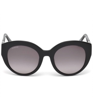 Дамски слънчеви очила Swarovski в черен цвят