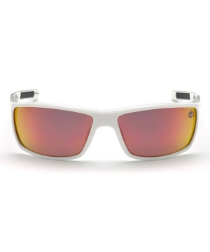 Мъжки слънчеви очила Timberland в бял цвят