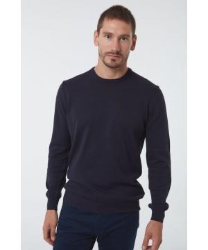Пуловер в тъмносин цвят от Auden Cavill