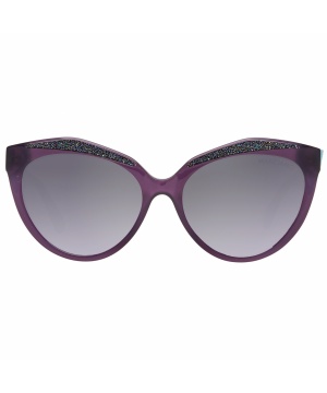Слънчеви очила Guess By Marciano в лилав цвят