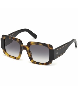 Слънчеви очила Tods в кафяв цвят