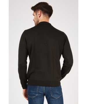 Пуловер в черен цвят от Romano Botta