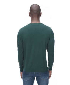 Пуловер в зелен нюанс от Galvanni