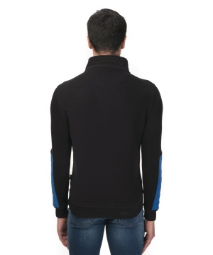 Пуловер от Galvanni в черен цвят