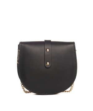 Елегантна чанта в черен цвят от Lia Biassoni