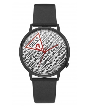 Унисекс часовник Guess в черен цвят