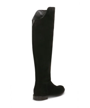 Велурени ботуши от Gino Rossi в черен цвят