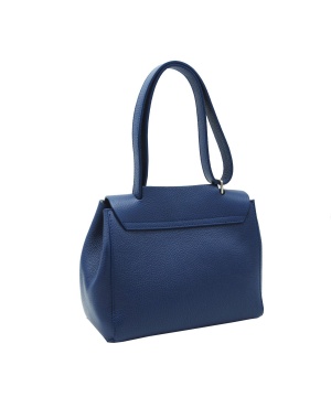 Елегантна чанта от Andrea Cardone в син цвят