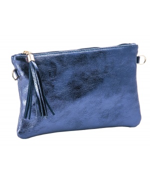 Чанта в син цвят от Andrea Cardone