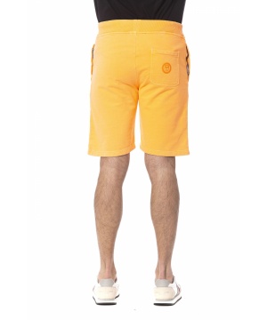 Мъжки шорти в оранжев нюанс от Frankie Morello