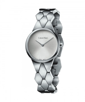 Дамски часовник от Calvin Klein в сребрист цвят