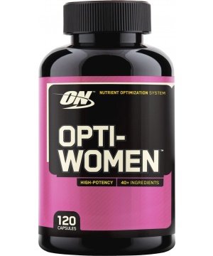 Мултивитамини OPTI-WOMEN (120 капсули) от Optimum Nutrition