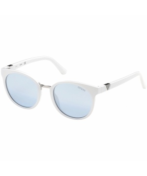 Дамски слънчеви очила от Guess в бял цвят