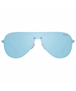 Унисекс слънчеви очила Pepe Jeans в син цвят PJ5132 C4 62