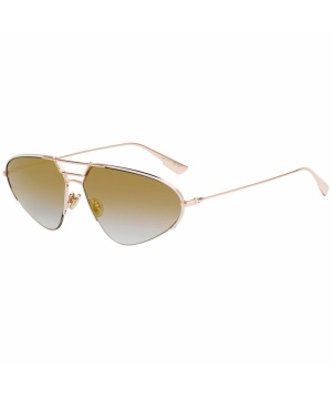 Дамски слънчеви очила в розово-златист нюанс DIORSTELLAIRE5 DDB/WM
