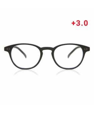 Унисекс диоптрични очила в черен цвят POLAROID PLD 0008/R  D28 +3.0