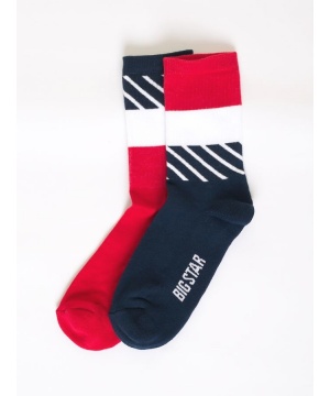 Комплект 2 чифта чорапи в многоцветна гама