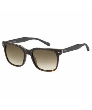 Мъжки слънчеви очила в хавана и матово черен цвят FOSSIL 2056/S 086