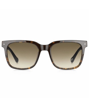 Мъжки слънчеви очила в хавана и матово черен цвят FOSSIL 2056/S 086