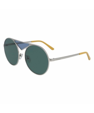 Дамски слънчеви очила в сребрист и жълт нюанс KL310S 045 57