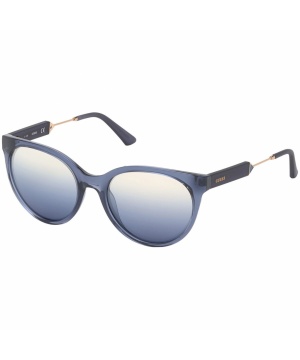 Дамски слънчеви очила в тъмносин нюанс и златисто  GU7619 92W 55