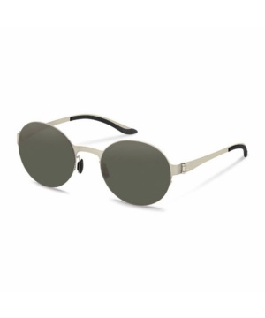Унисекс слънчеви очила в златист нюанс M1036 B 52