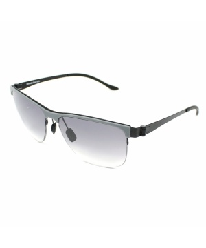 Мъжки слънчеви очила в матово сив и черен цвят M1038 C 56
