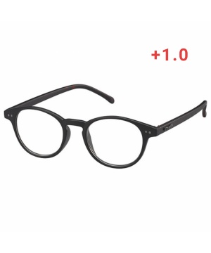 Унисекс диоптрични очила в черен матов цвят и тъмна хавана PLD 0008/R/CH LL1