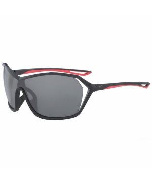 Унисекс слънчеви очила в цвят антрацит и червени детайли EV1036 010 73