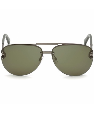 Унисекс слънчеви очила в зелен цвят DQ0274 08Q 63