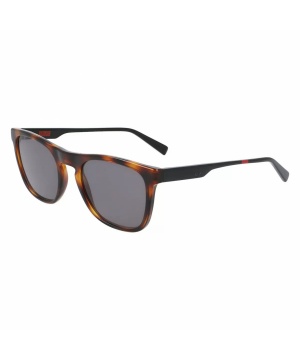 Мъжки слънчеви очила в цвят хавана и черен нюанс LJ732S 215